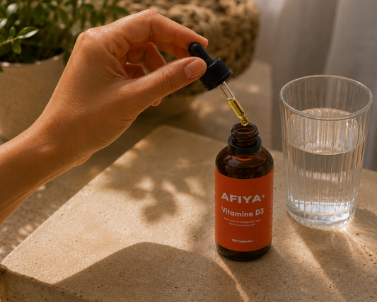 Vitamine D3 + K2 — Vitalité Solaire