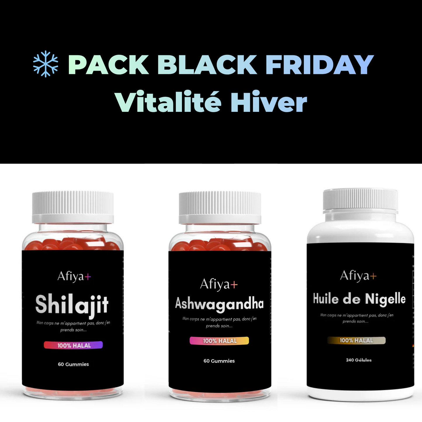 ❄️ PACK BLACK FRIDAY – Vitalité Hiver