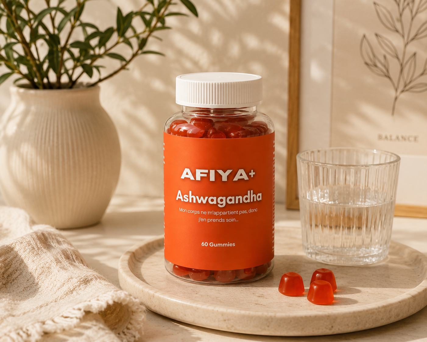Ashwagandha — Stress & Récupération