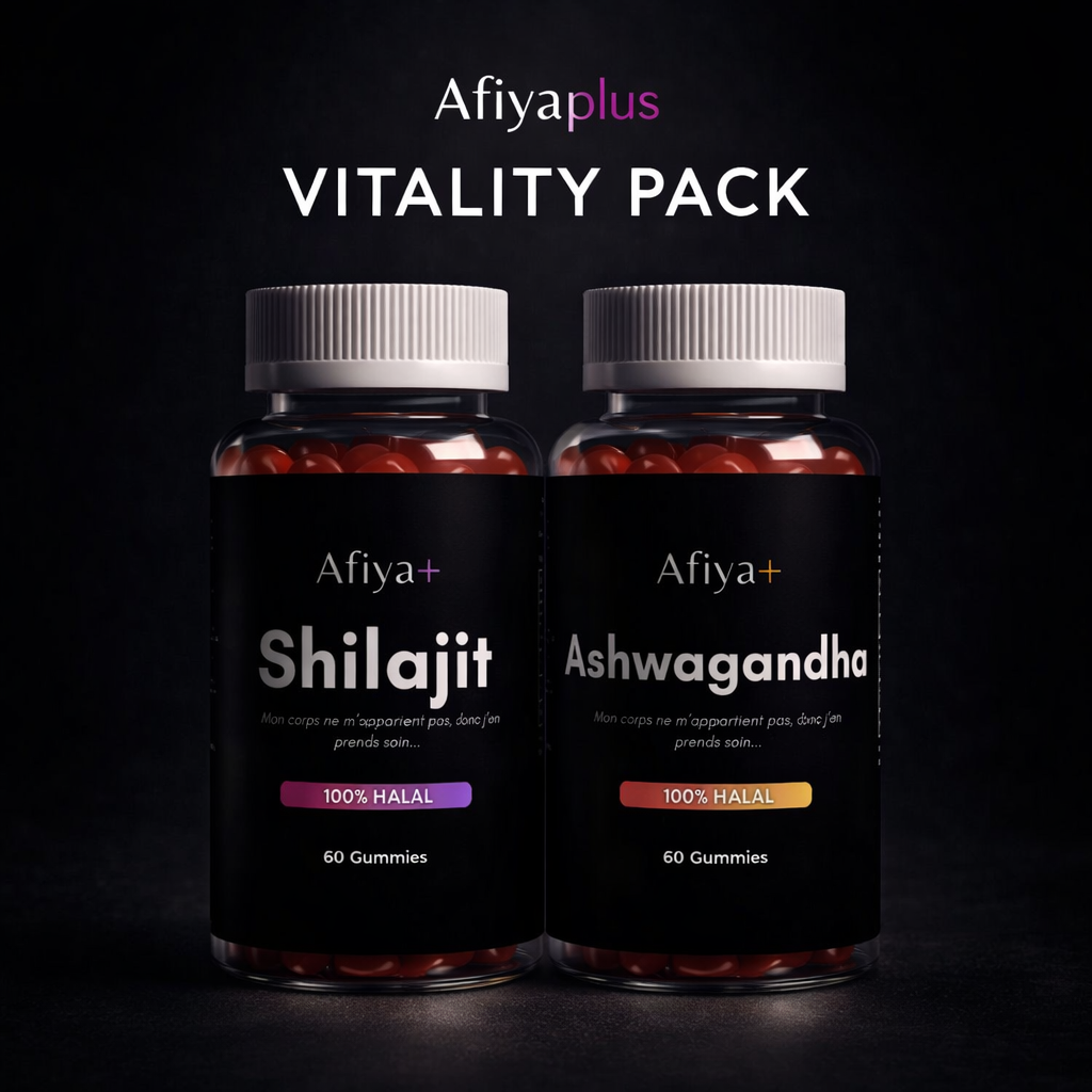 Pack Vitalité — Shilajit + Ashwagandha
