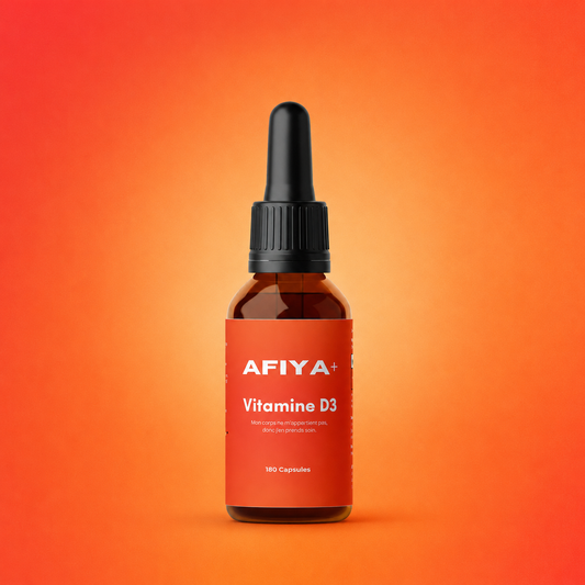 Vitamine D3 + K2 — Vitalité Solaire