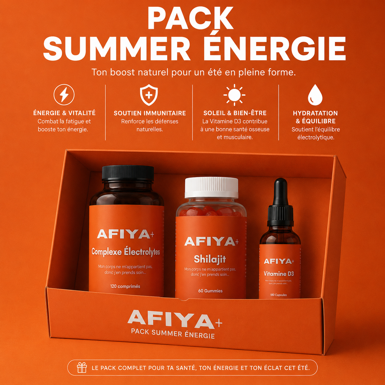 Pack Summer Énergie.