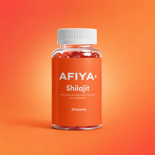 Shilajit — Énergie & Vitalité